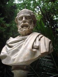 Bust of Pythagoras