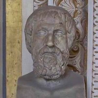 Bust of Pythagoras