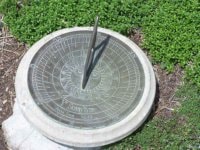 Garden Sundial