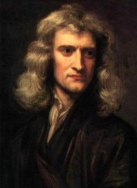 Isaac Newton, by Godfrey Kneller