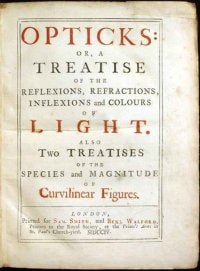 Newton's Opticks