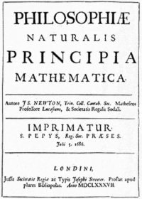 Newton's Principa