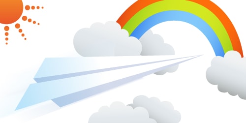 Paper Airplane Experiment