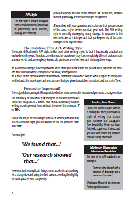 How to Write a Research Paper - Example Page How to Write a Research Paper - Example Page