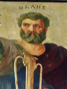 Fresco from the University of Athens